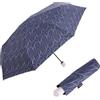 Knirps Horizon ombrello tascabile manuale in materiale riciclato, leggero