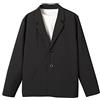 UNeedVog Blazer Casual per Uomo Giacca Oversize Giacca da Abbigliamento Abito Solido Cappotto Abito da Uomo