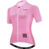 HimyBB Ciclismo Jersey Donne Bike Shirt Bicicletta Giacca Team Bike Collant Abbigliamento, Rosa, S