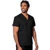 ADAR Medical Uniforms Adar Universal Abbigliamento Medico Unisex - Uniforme Infermiera Scollo a V - 2600 - Black - 3X