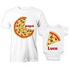 Puzzletee Coppia T-Shirt e Body Neonato Personalizzato Unisex - Festa del papà - Cotone Ultra Morbido, Stampa con Inchiostri Certificati Oeko-Tex - Idea Regalo Originale