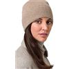 Style & Republic Berretto Sportivo in Cashmere in 100% Cashmere - Il Tuo Morbido Berretto di Alta qualità per Eleganti momenti Autunnali e Invernali