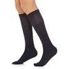 Relaxsan 550L (Blu, Tg.6) Calze Senza Elastico Uomo Donna, Lunghe, Senza Compressione, Piedi Diabetici, Cotone e Argento