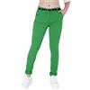 JOPHY & CO. Pantalone Elasticizzato Donna Chino con Cintura (cod. 3008)