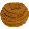 Knit Factory - Jamie Sciarpa ad Anello - Ochre - One Size