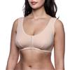 frugue Reggiseno Post Operatorio Mastoplastica, Aperto Davanti Beige IT 5C (EU 90C)