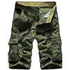 MJGkhiy Pantaloni Corti Uomo Cargo Comodo Baggy Cargo Shorts Classico da Uomo Vintage Shorts Casual Work Trousers Oversize Pantaloni Lavoro Pantaloncino Corto Uomo Sportivo