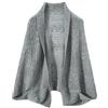 LIUYUYOUGO Scialle Donna Elegante Sciarpa Avvolgente In Lana Da Donna Con Maniche Elegante Poncho Aperto Sul Davanti Lavorato All'Uncinetto In Jacquard Cavo Morbido E Caldo Cashmere Sciarpe Cappotto