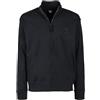 BE BOARD Felpa Leggera da Uomo 9114 con Zip in Cotone con Tasche