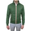 Evoga Giubbotto Giacca Uomo Casual Primavera Estate Giubbino Moto Slim Fit (IT, Testo, 3XL, Regular, Regular, Verde)