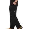 Peuignao Pantaloni Cargo da Lavoro Uomo Jogging Trekking Larghi Tactical Tattici Multitasche Baggy Militari Taglie Forti Lunghi Casual Nero 6XL