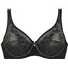 Verde Veronica DR12 Reggiseno Donna con Ferretto Non Imbottito con Pizzo. (IT, Taglia della Coppa & Taglia della Fascia, C, 6, Nero)