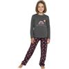 A2Z 4 Kids Ragazze Morbido Cotone Due Pezzi Set Pigiama con Elastico Comodo Pigiama da Notte Abbigliamento Casa Set Pjs per Bambini età 7-8, 9-10, 11-12, 13 Anni