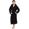 Blumtal Accappatoio Uomo Nero - Cotone 100% - Certificato Oeko-TEX®