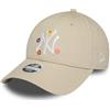 New Era Berretto Donna Regolabile Camionista 9Forty MLB Yankees Dodgers Tigers Taglia Unica