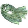 Prettystern sciarpa Arte in Seta donna colorata Gustav Klimt d'arte Foulard di seta pura Regalo Idee Natale Mamma