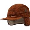 Barts Cappellino con Paraorecchie Rayner Berretto Baseball Cotton cap Taglia Unica - ruggine