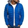 Generic Giacca Militare Calda Invernale Con Cappuccio Rimovibile Jacket Giubbotto Casual Multitasche Impermeabile Casual Impermeabile Bomber Antivento Giubbotto Unisex Adulto