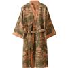OWLONLINE Pigiama in stile giapponese in garza di cotone kimono giapponese