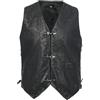 COSDREAMER Gilet da uomo rinascimentale pirata medievale vintage gilet halloween vichingo cosplay costume