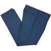 N+1 Pantalone Uomo Classico in Fresco Lana Elegante Vita Alta Gamba Larga 46 48 50 52 54 56 58 60