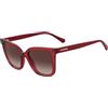 Love Moschino Occhiali da Sole MOSCHINO LOVE MOL077/S C9A RED 53/18/140 Donna