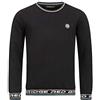 RED BRIDGE Maglia in Cotone a Manica Lunga Felpa da Uomo Colored Stripes RB