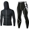 Generico Maglie Termiche Uomo Inverno Maglia Termica Da Sci Maglia Di Compressione Magliette Elasticizzate Uomo Abbigliamento Per Sciare Uomo T Shirt Calisthenics Top Uomo Tshirt Palestra Uomo Termica Bianca