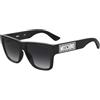 Moschino Occhiali da Sole MOS167/S 807 BLACK 57/17/145 Uomo