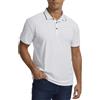 AMZSPORT Polo Uomo Manica Corta Asciugatura Rapida Traspirante Sportiva Golf Tennis T-Shirt per L'Ufficio Outdoor Casual