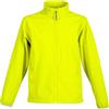 Ergos Workwear JRC SVEZIA MAN Giubbotto da uomo in softshell a 3 strati 100% Recycled Polyester interno in pile antipilling chiusura zip