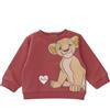 Disney Baby Disney - Felpa da bambino in pile Disney Nala Re Leone, 100% cotone, colore: Rosa