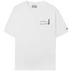 Saint Barth MC2 T-Shirt Arnott in Cotone Bianco con Ricamo CE LA FARÒ Anche Sta Vodka