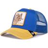 Goorin Bros. RAM Fan The Attack RAM Ariete Blu Giallo Berretto da Camionista Regolabile