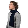 DALLE PIANE CASHMERE Mini Sciarpa Uomo 100% Cashmere - Blu