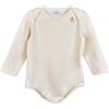 BEEBIP Body a manica lunga in Morbido Cotone Biologico - Fatto con Amore in Italia, Certificato GOTS, Oeko-Tex standard classe 1 e Toxic Free