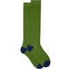 Gallo Calze lunghe uomo cotone leggero cactus fantasia pois