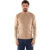 Ciabalù Maglione Uomo Lana e Cashmere Invernale Pullover Maglioncino Girocollo Sottogiacca (as6, Alpha, XX_l, Regular, Regular, Beige, XXL)