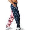 Otomix Baggy Gym Workout Pants Stars And Stripes