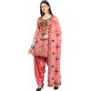 Nitimatta Salwar Kameez Set da donna pronto da indossare plus size indiano punjabi vestito Patiala Party Wear Dress per le donne, Rosa, XX-Large
