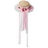 COSDREAMER Lolita - Cappello da sole da donna, in stile vittoriano, con nastro di pizzo, colore: viola