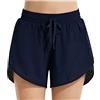 baleaf Pantaloncini da Bagno Donna UPF 50+ Asciugatura Rapida Costume da Bagno da Mare Surf con Tasca