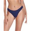 Ocean Blues Bikini sexy da donna con taglio brasiliano, Blu mare, S