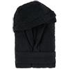 Ruoccohome Accappatoio Unisex in Spugna 100% Cotone 450 gr/mq - Modello con Cappuccio, Tasche e Cintura - Morbido, Super Assorbente per Casa, Spa e Sport - Varie Taglie e Colori