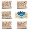Pedsox, Calze Igieniche Monouso per Prova Calzature, Busta Refill 500 pezzi, Linea Comfort, Unisex, Taglia Unica, Nudo
