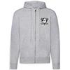 Urban Backwoods Ducks Hockey Felpa da Uomo con Cappuccio Zip Hoodie Zipper