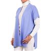 Marenza Mantella Giacca Misto Cashmere Donna Made in Italy Lana Merino Cachemire Nero Beige Bianco Blu Rosa Maglia Scialle Elegante Regalo Abbigliamento Caldo Inverno Coprispalle