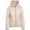 Save The Duck Alexa D33620W Iris18 - Giacca con cappuccio da donna, Shore Beige (40034), XL