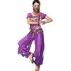 Astage Donna Bellydance Tribale Danza Ventre Costume Halloween Festival Show