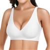 HBselect Reggiseno Senza Ferretto Profondo V Reggiseno Donna